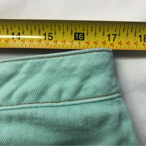 O’Neill Mint Denim Jean Shorts - Picture 7 of 9